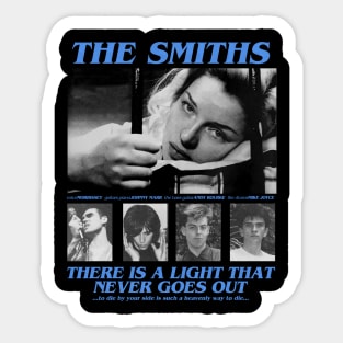 90s The Smiths Sticker